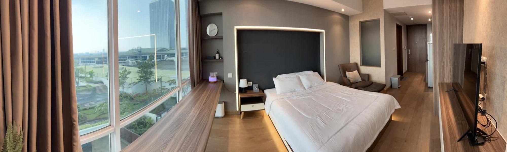 U Residence 2 Studio Apartment Pool View Tangerang Dış mekan fotoğraf