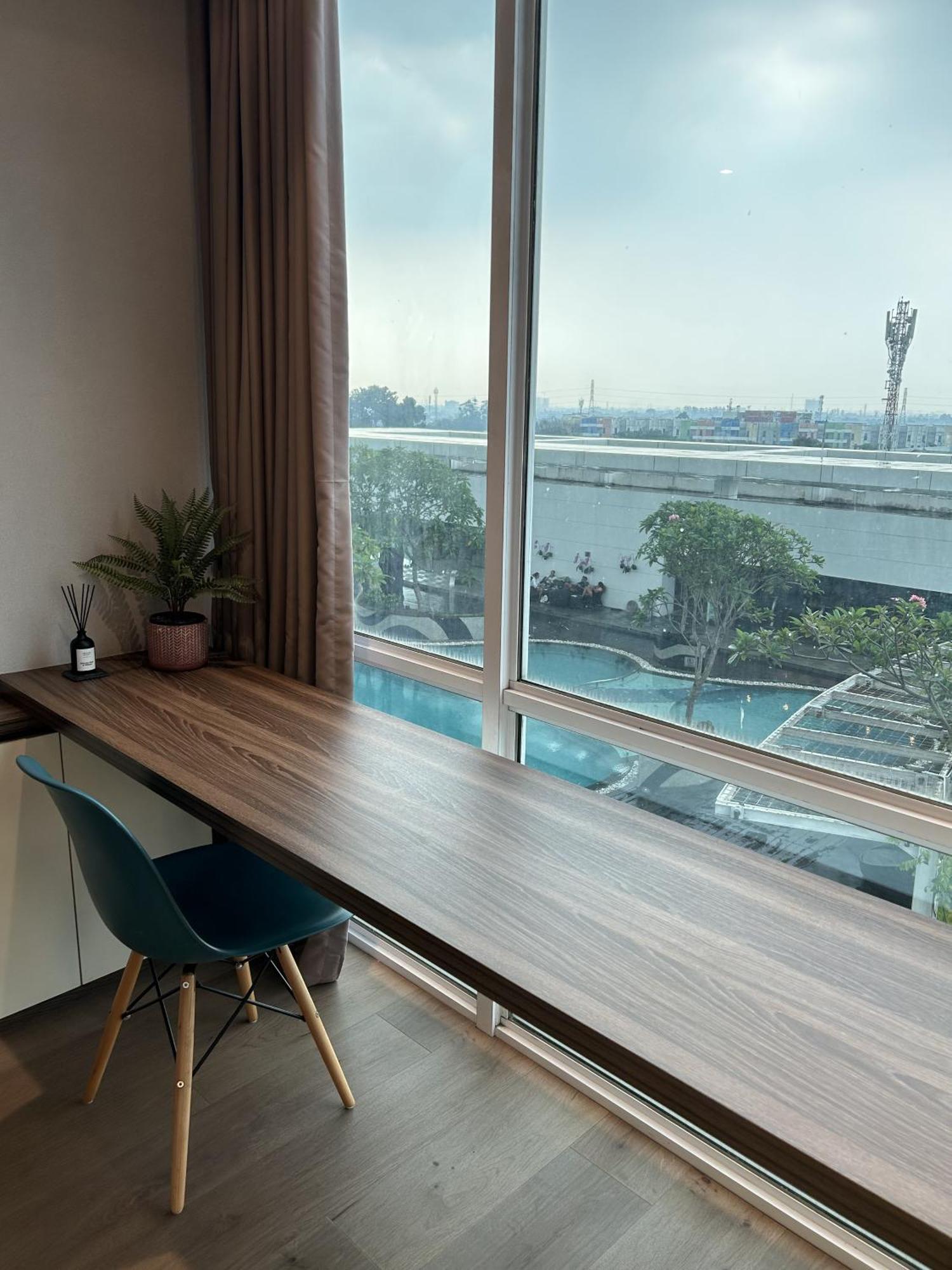 U Residence 2 Studio Apartment Pool View Tangerang Dış mekan fotoğraf